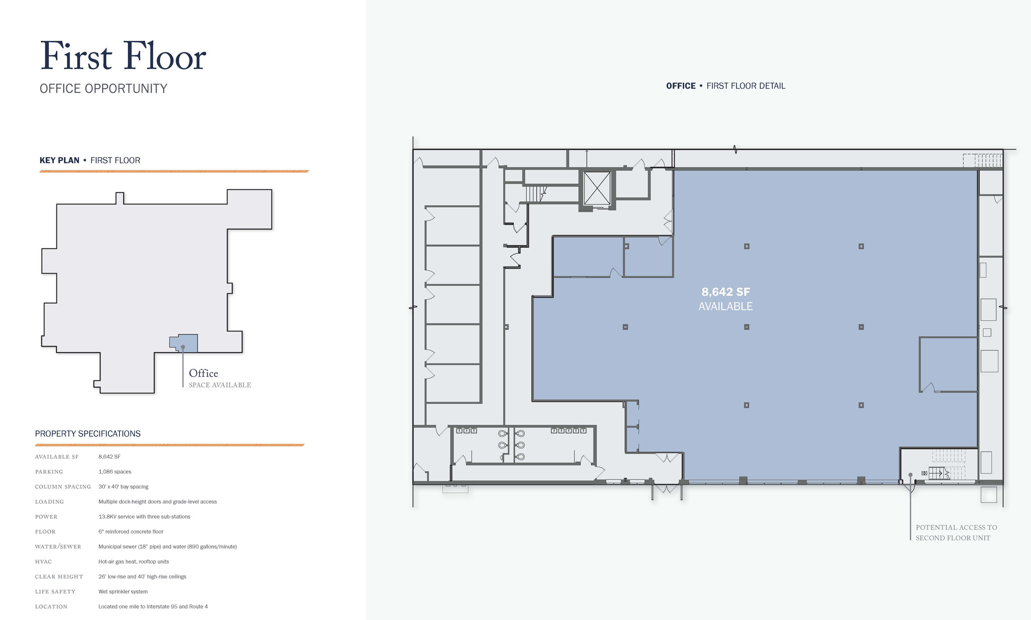 1600 Division Rd, West Warwick, RI for lease Floor Plan- Image 1 of 1