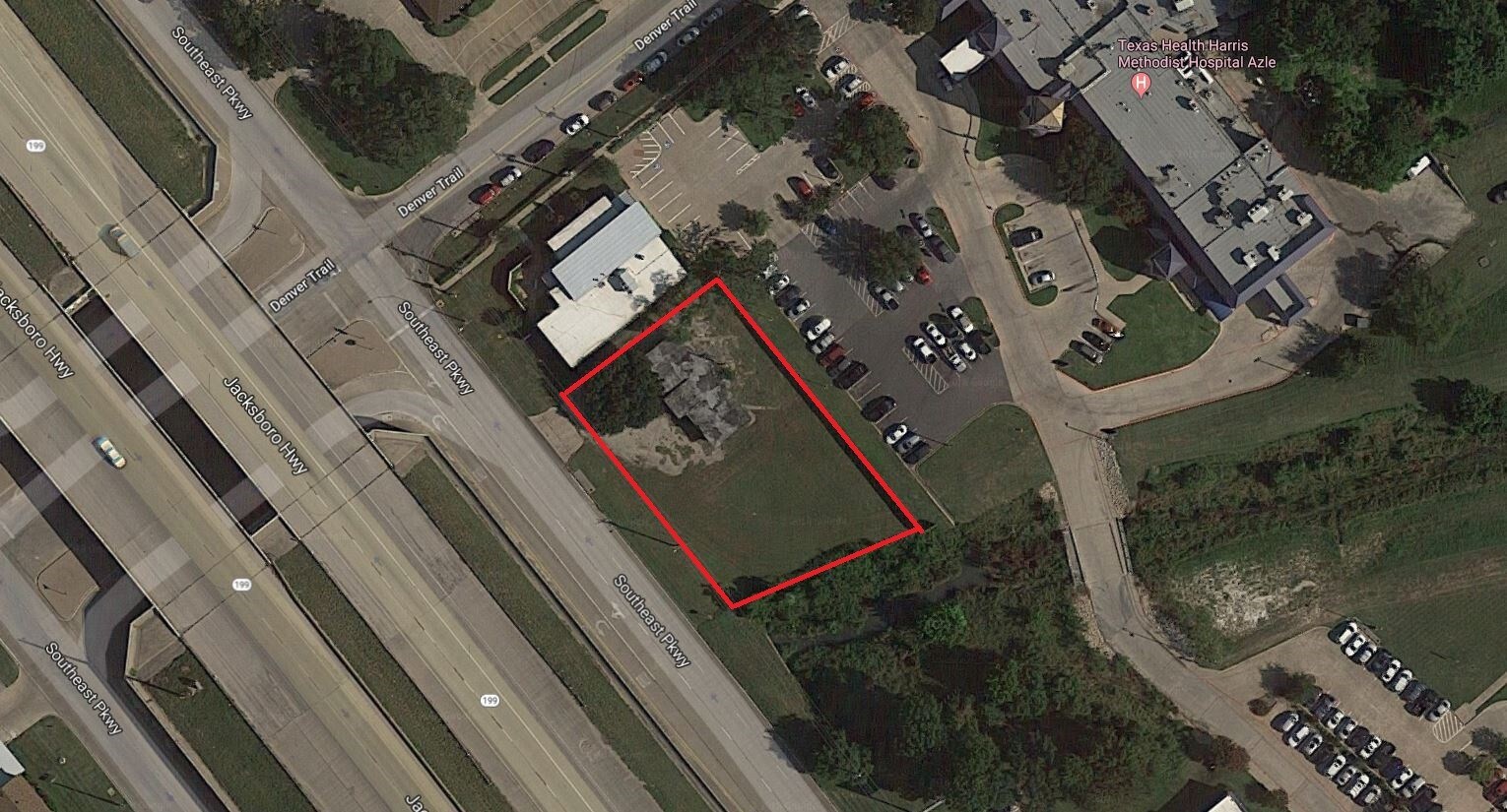 807 SE Parkway St, Azle, TX for sale Aerial- Image 1 of 1