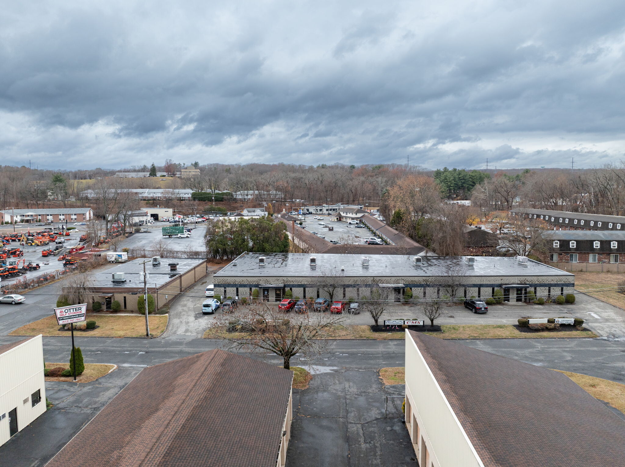 136-150 Doty Cir, West Springfield, MA for lease Building Photo- Image 1 of 12