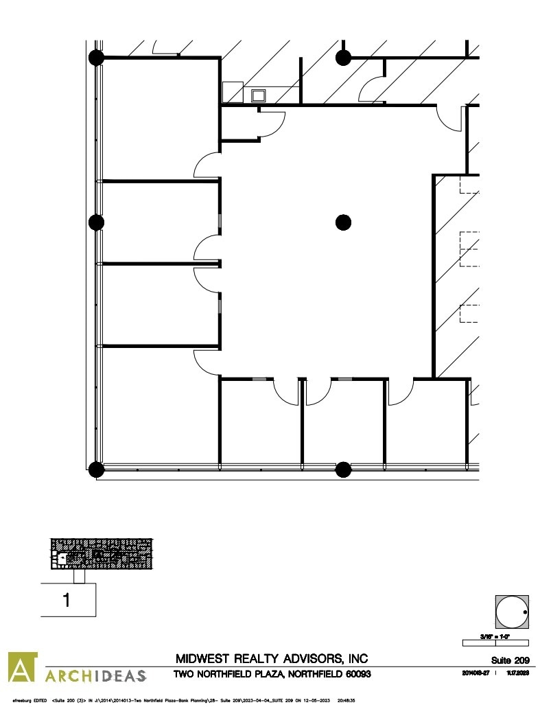 Northfield Plz, Northfield, IL for lease Floor Plan- Image 1 of 1