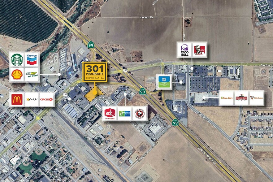 301 Prosperity Blvd, Chowchilla, CA for lease - Building Photo - Image 2 of 2