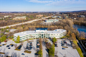 1055 Westlakes Dr, Berwyn, PA - aerial  map view