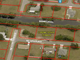 More details for 1105 13th Pl, Cape Coral, FL - Land for Sale