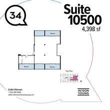 3401 Quebec St, Denver, CO for lease Floor Plan- Image 1 of 2