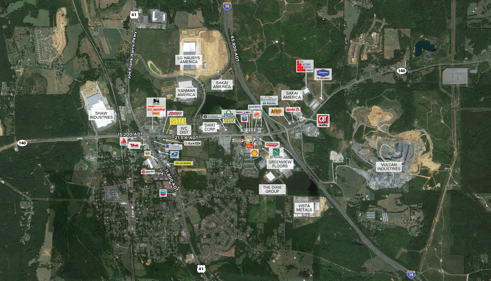 14 Commerce Parkway, Adairsville, GA 30103