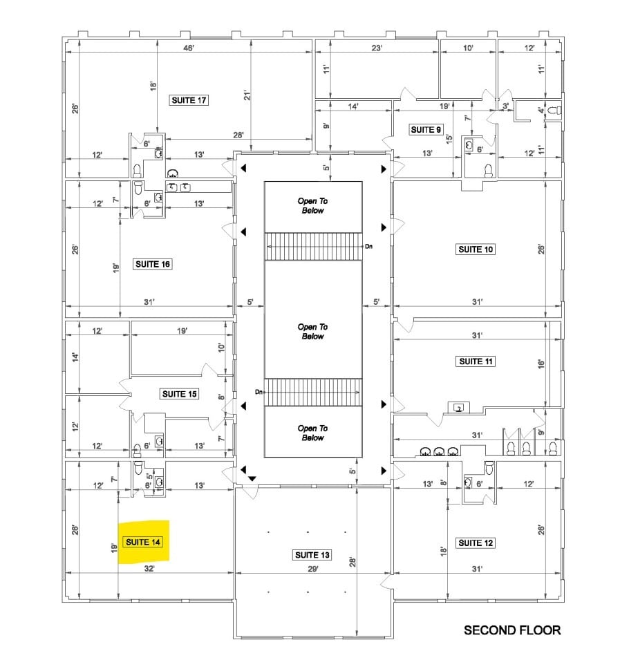 45691 Monroe St, Indio, CA for lease Floor Plan- Image 1 of 1