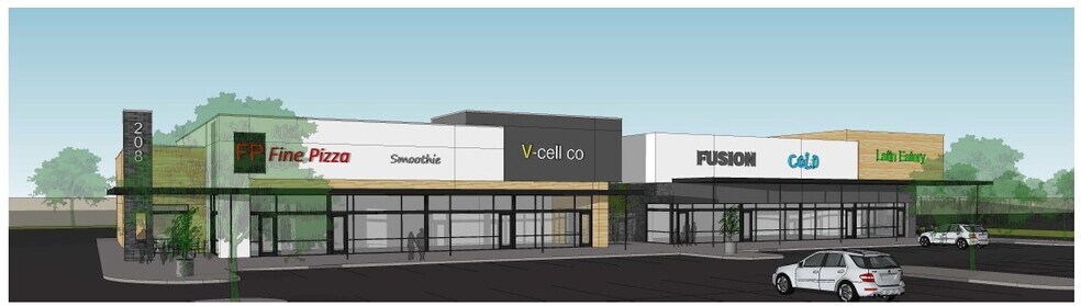 208 W FM 544 Rd, Murphy, TX for lease - Building Photo - Image 2 of 5