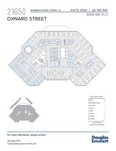 21650 Oxnard St, Woodland Hills, CA for lease Floor Plan- Image 1 of 1