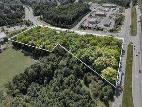 7501-7531 Otterdale Rd, Chesterfield, VA - Aerial map view - Image1
