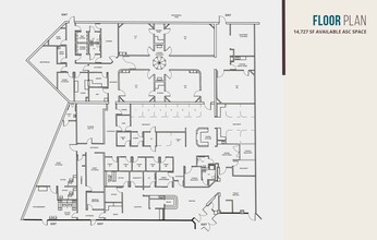 1600 Central Dr, Bedford, TX for lease Floor Plan- Image 2 of 2