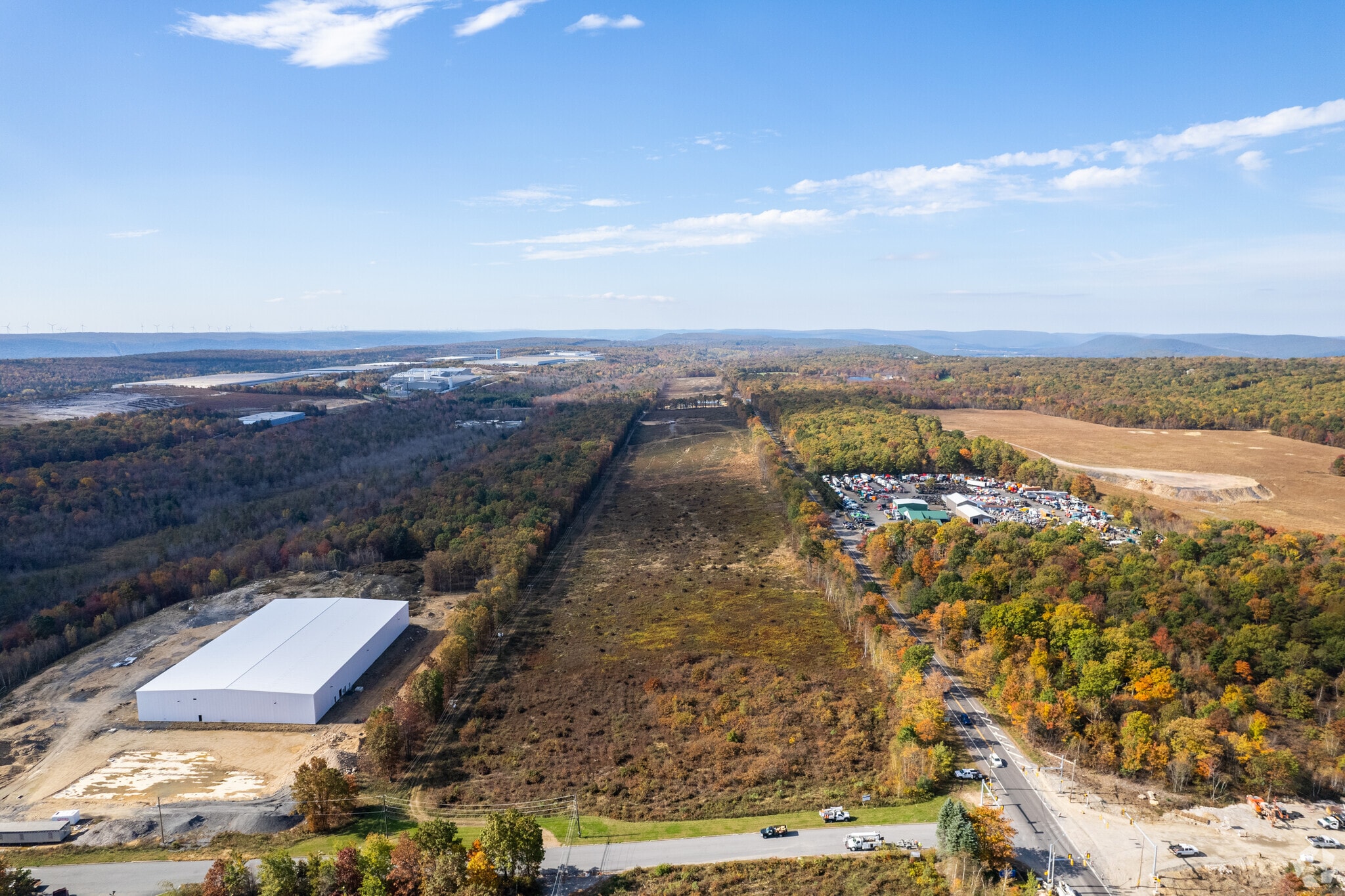 Industrial Properties, Rt. 924, Hazleton, PA 18202, Hazleton, PA for sale Aerial- Image 1 of 27