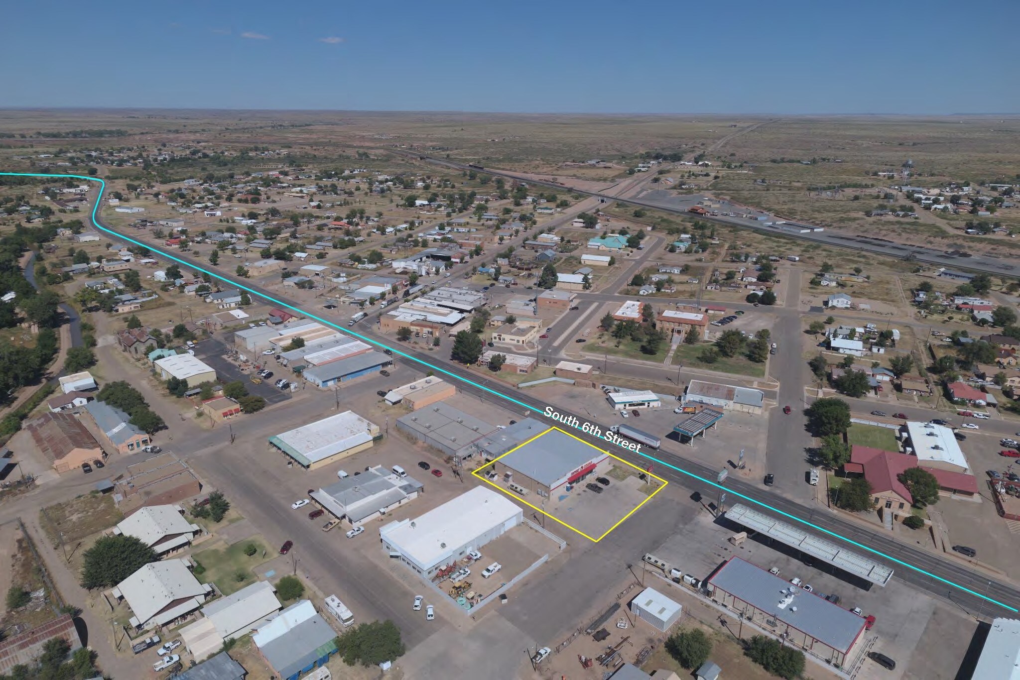 119 S 6th St, Fort Sumner, NM for lease Building Photo- Image 1 of 4