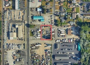 10017 Portland Ave E, Tacoma, WA - AERIAL  map view