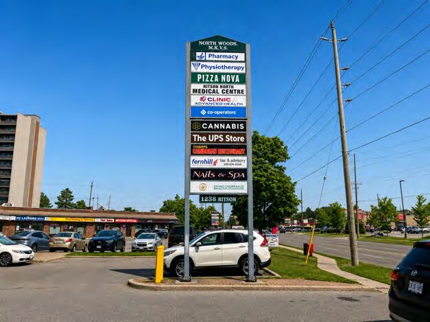 1288 Ritson Rd N, Oshawa, ON for lease - Building Photo - Image 2 of 6