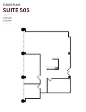 6430 W Sunset Blvd, Los Angeles, CA for lease Floor Plan- Image 1 of 1