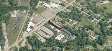 338 Northeast Ave, Tallmadge, OH - AERIAL  map view