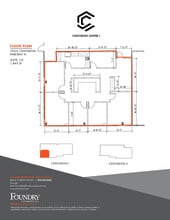 10375 Centurion Pky N, Jacksonville, FL for lease Floor Plan- Image 1 of 2