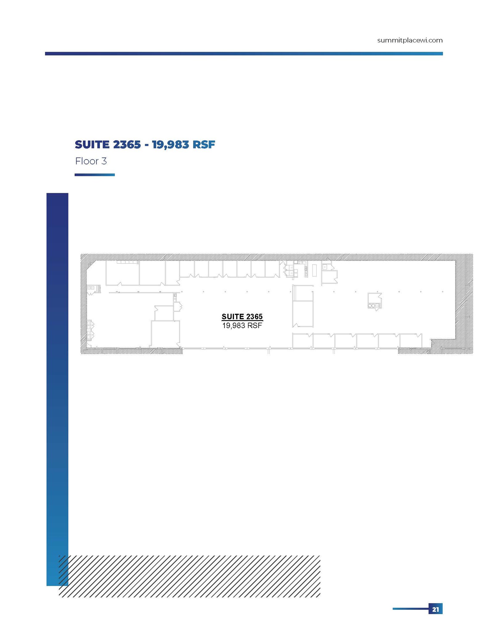 6737 W Washington St, West Allis, WI for lease Floor Plan- Image 1 of 1