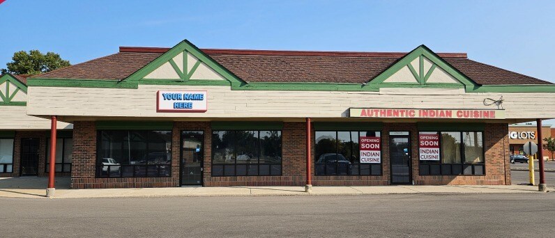 2866-2896 Washtenaw Rd, Ypsilanti, MI for lease Building Photo- Image 1 of 3