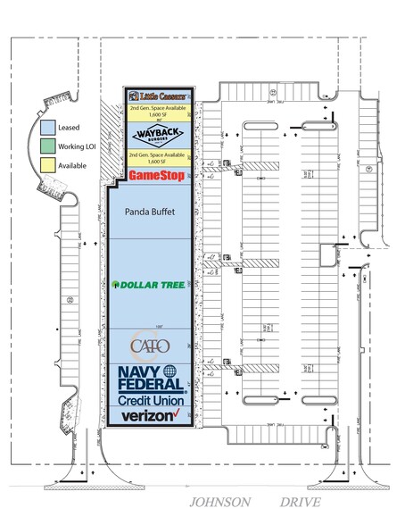 25737-26461 Johnson Rd, Evans Mills, NY for lease - Site Plan - Image 3 of 4