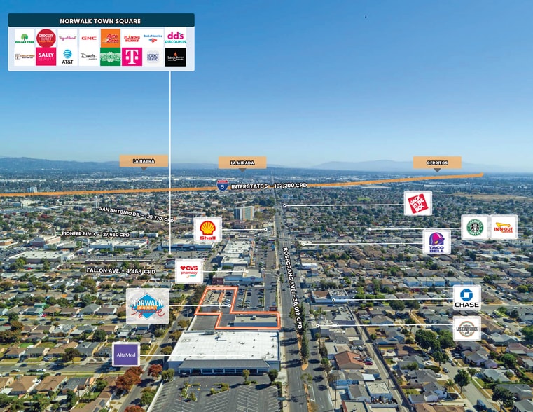 Norwalk Town Square portfolio of 2 properties for sale on LoopNet.com - Building Photo - Image 3 of 6