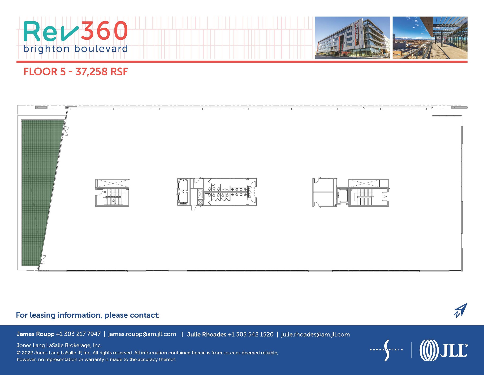 3600 Brighton Blvd, Denver, CO for lease Floor Plan- Image 1 of 2