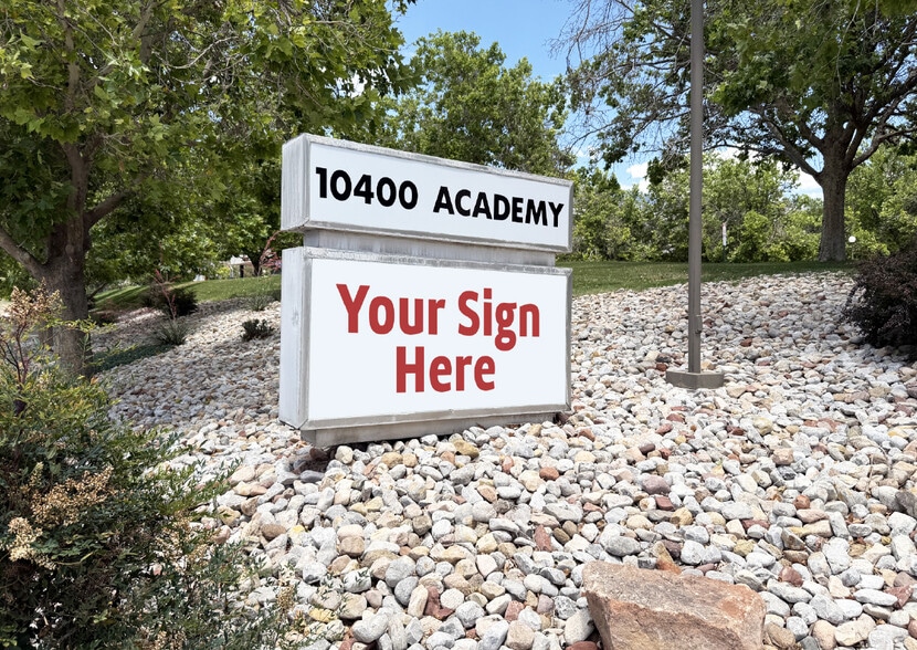 10400 Academy Rd NE, Albuquerque, NM for lease - Building Photo - Image 2 of 12