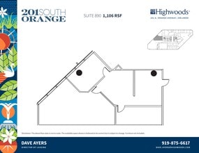 201 S Orange Ave, Orlando, FL for lease Site Plan- Image 1 of 1