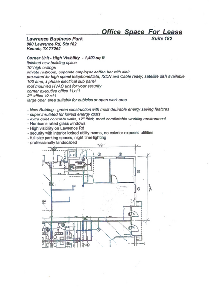 880 Lawrence Rd, League City, TX for lease - Building Photo - Image 2 of 7