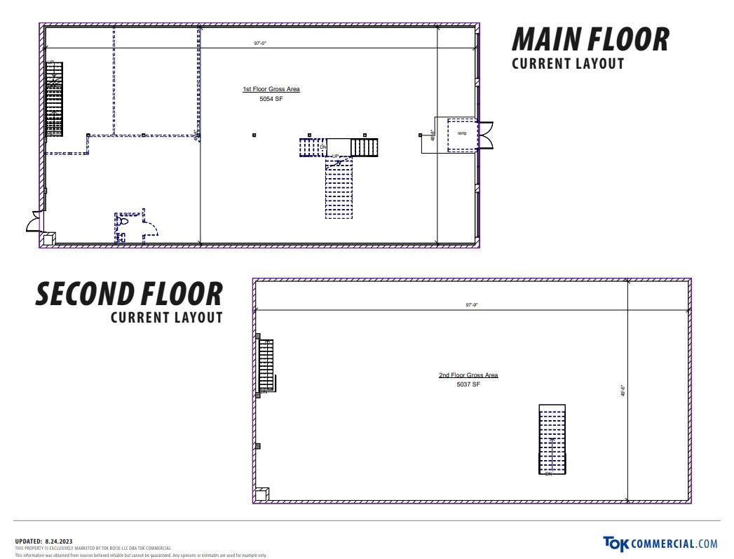 619 Main St, Caldwell, ID for lease Floor Plan- Image 1 of 2