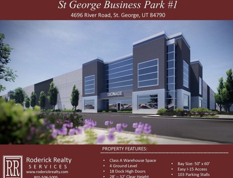 4696 River Rd, St George, UT for lease - Building Photo - Image 1 of 5
