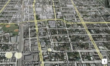 100 SE 20th St, Fort Lauderdale, FL - AERIAL map view
