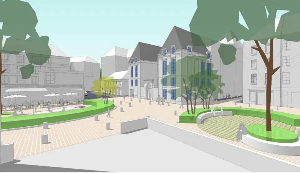 Retail in Le Havre for lease - Building Photo - Image 1 of 1