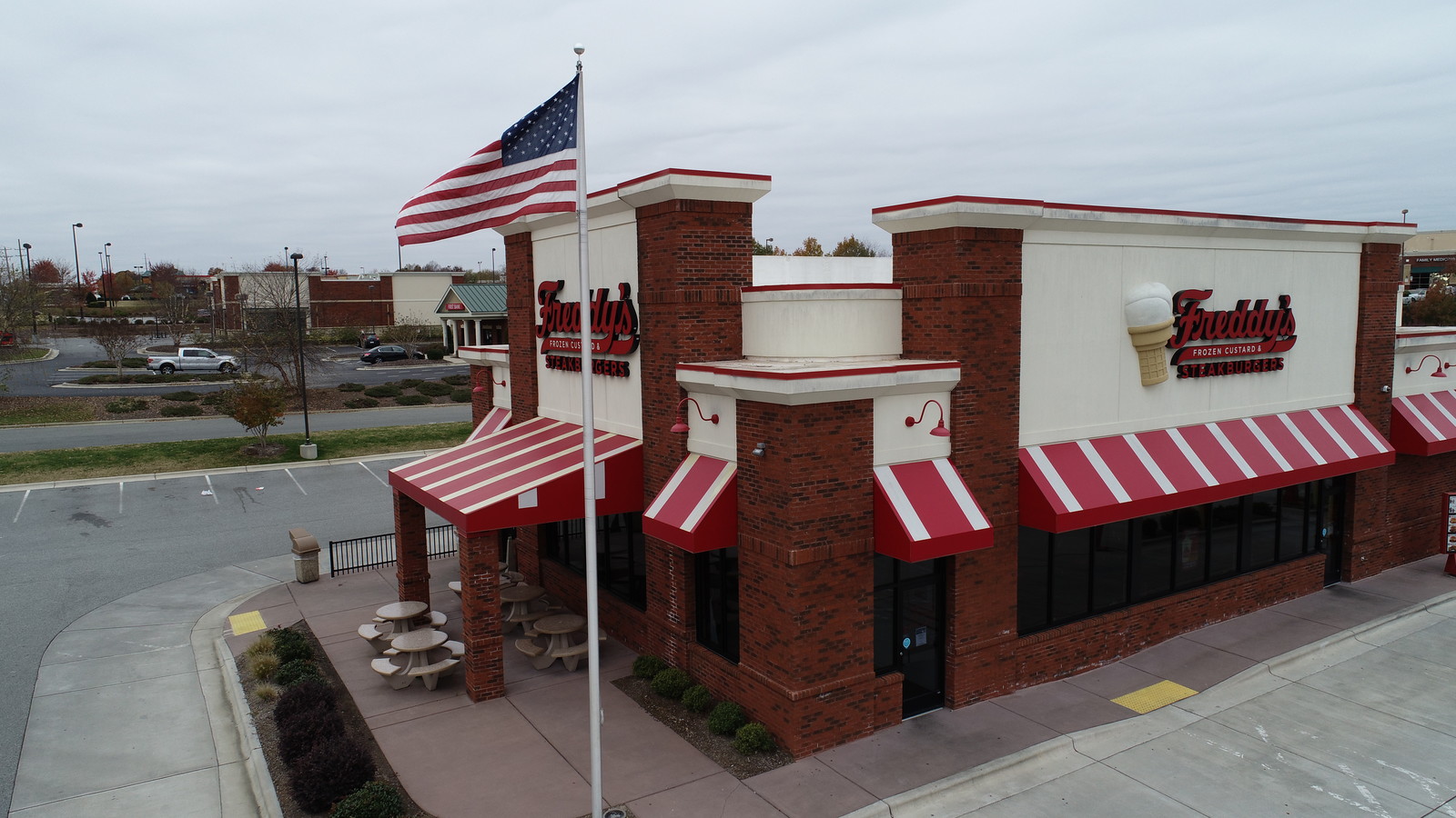 Freddy's Frozen Custard & Steakburgers High Point, NC, Brian