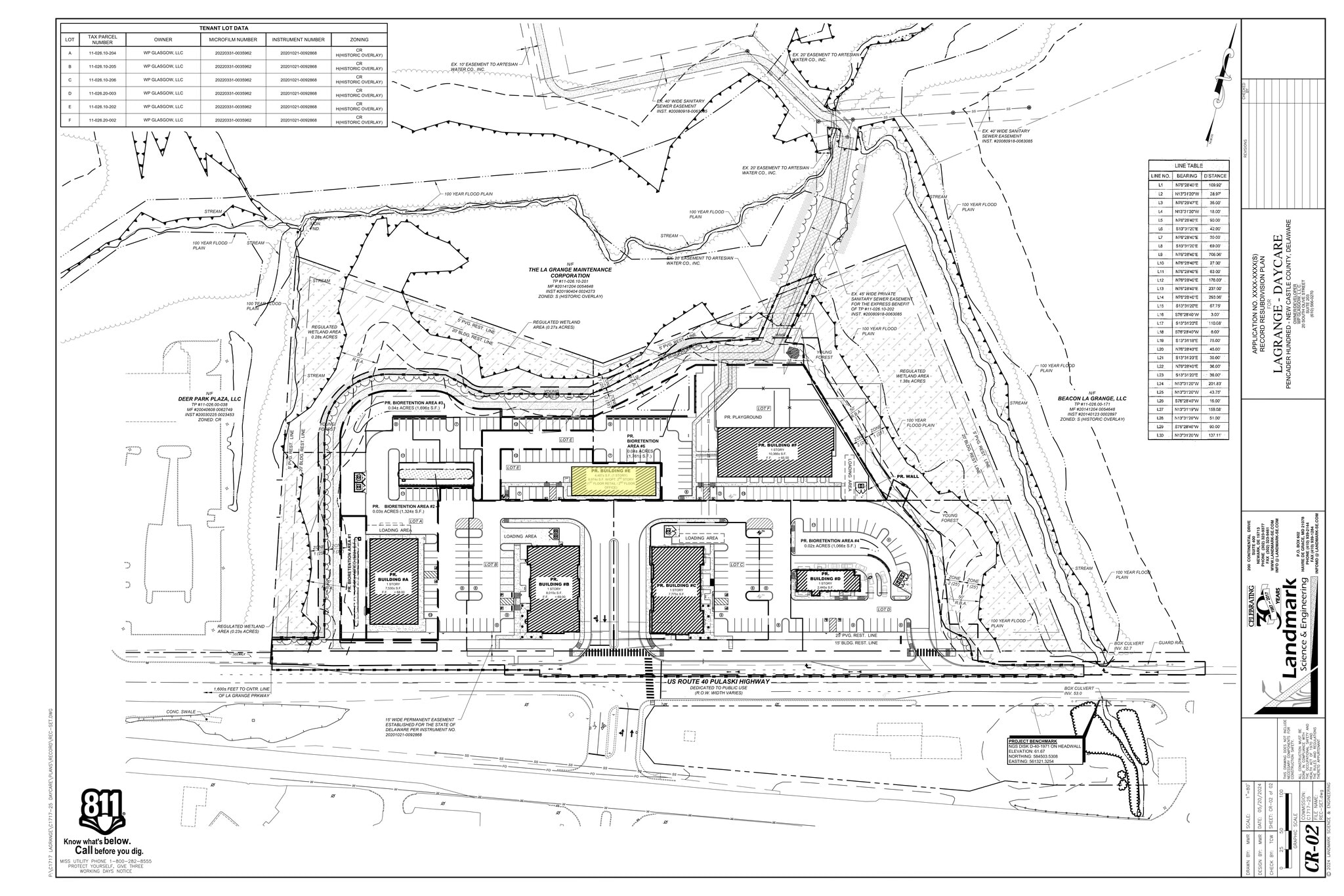 2675 Pulaski Hwy, Newark, DE for lease Site Plan- Image 1 of 1