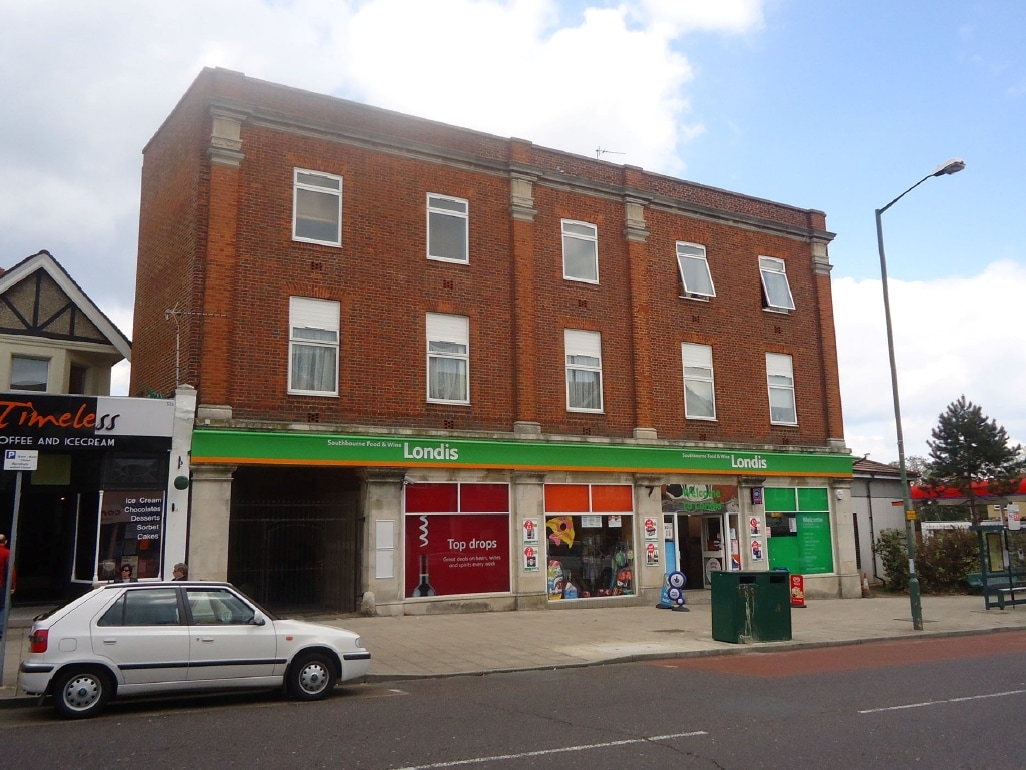 54-56 Southbourne Grove, Bournemouth for sale Primary Photo- Image 1 of 1