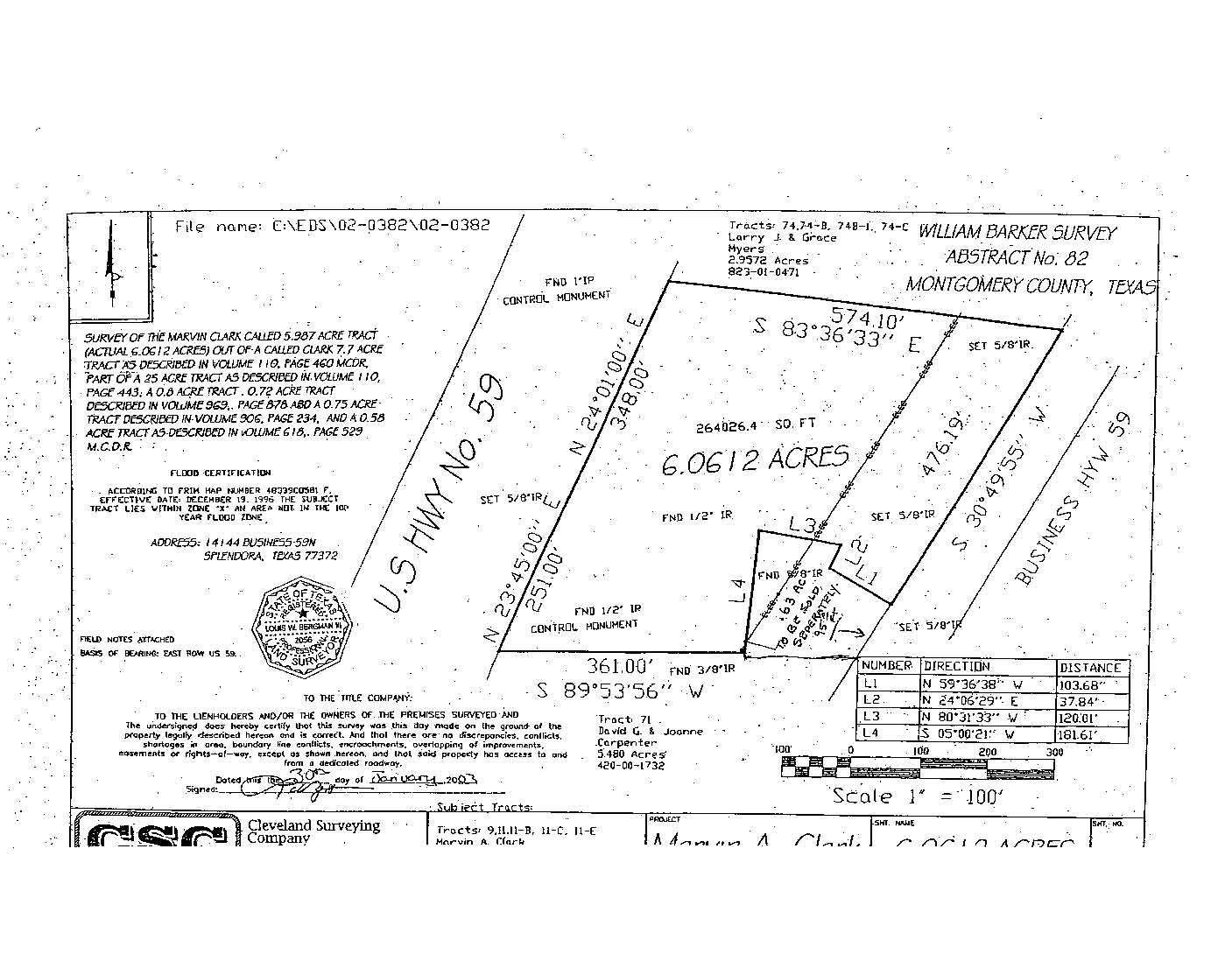 14144 Hwy 59 N, Splendora, TX for sale Building Photo- Image 1 of 1