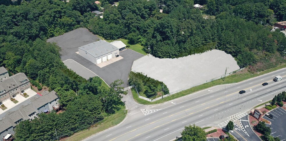 1375 Veterans Memorial Hwy SE, Mableton, GA for lease - Building Photo - Image 1 of 3