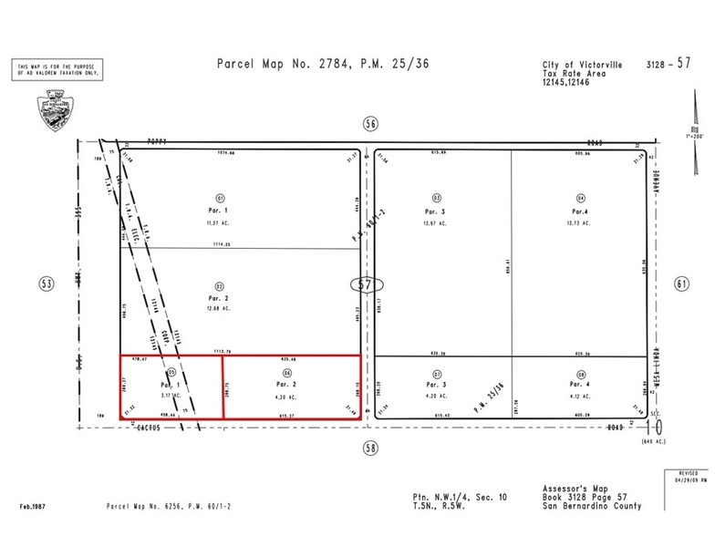 Highway 395, Victorville, CA for sale - Building Photo - Image 2 of 5