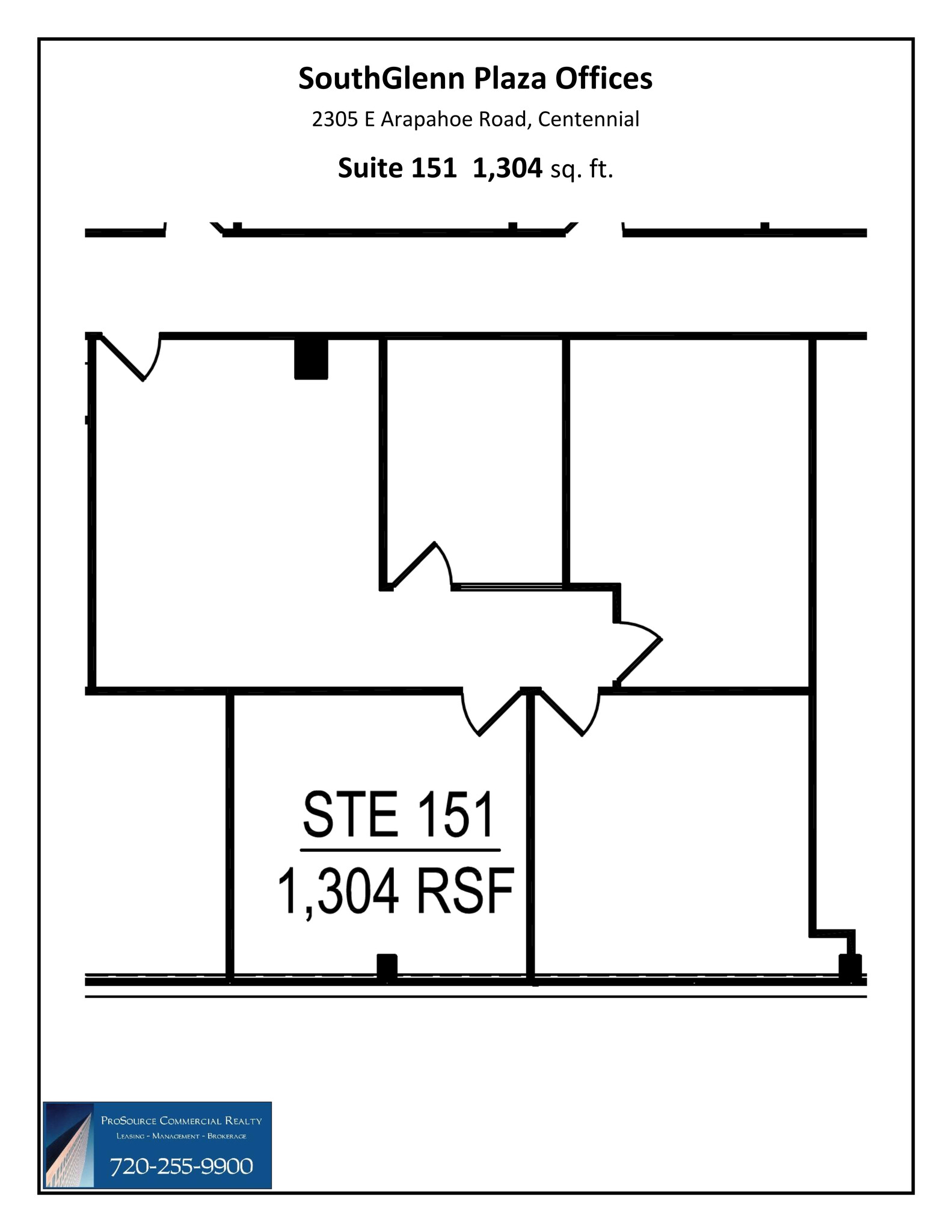 2305 E Arapahoe Rd, Centennial, CO for lease Site Plan- Image 1 of 1