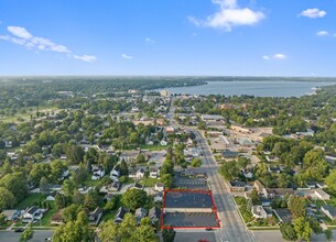 829 Williams St, Lake Geneva, WI - aerial  map view