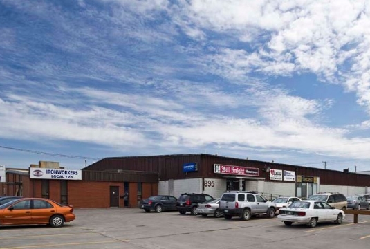 891-895 Century St, Winnipeg, MB for lease - Building Photo - Image 2 of 2