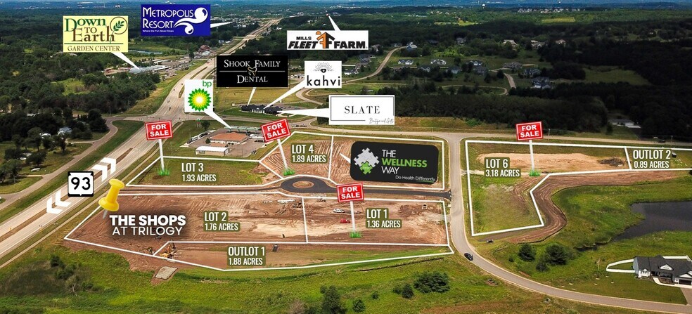 Trilogy Rd, Eau Claire, WI for lease - Building Photo - Image 2 of 3