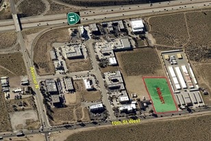 10th St W, Palmdale CA - Government Property