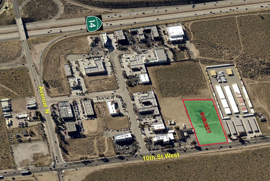 10th St W, Palmdale, CA for sale - Building Photo - Image 1 of 3