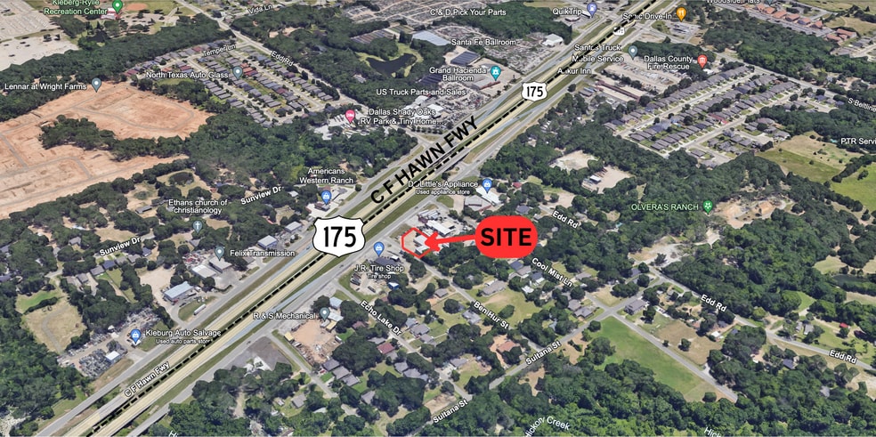 12720 C F Hawn Fwy, Dallas, TX for sale - Building Photo - Image 2 of 17