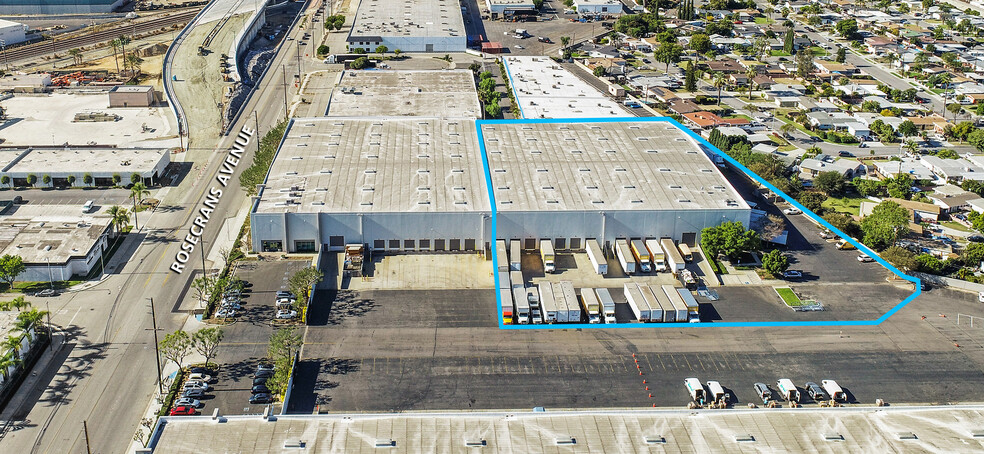 14001-14007 Rosecrans Ave, La Mirada, CA for lease - Building Photo - Image 1 of 2