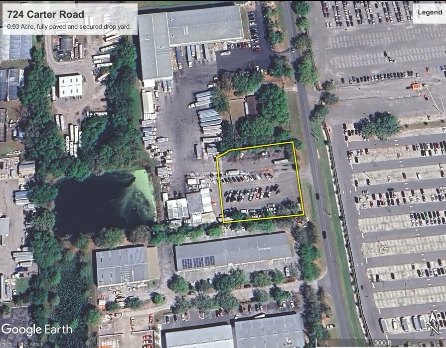 724 Carter Rd, Winter Garden, FL for lease Aerial- Image 1 of 2