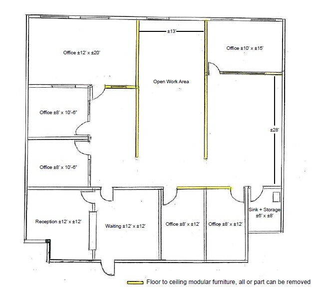 25495 Medical Center Dr, Murrieta, CA for lease Floor Plan- Image 1 of 1