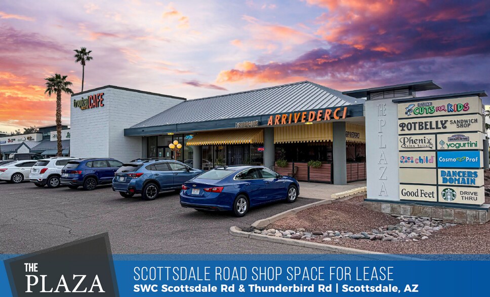 13610 N Scottsdale Rd, Scottsdale, AZ for lease - Building Photo - Image 2 of 8